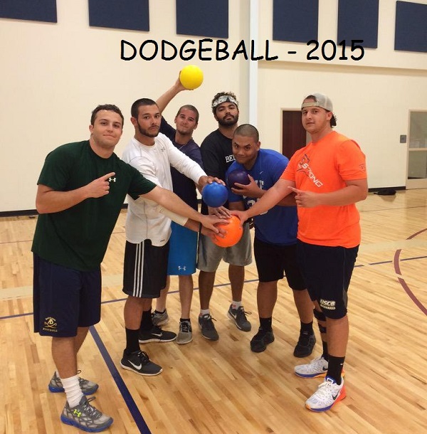 Intramurals Dodgeball 2015