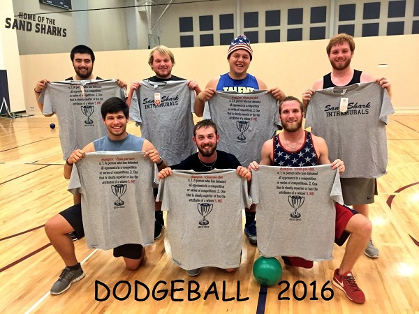Intramurals Dodgeball 2016