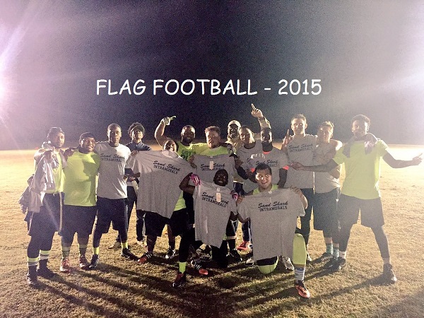 Intramurals Flag Football 2015
