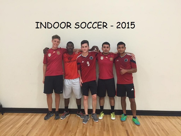 Intramurals Indoor Soccer 2015
