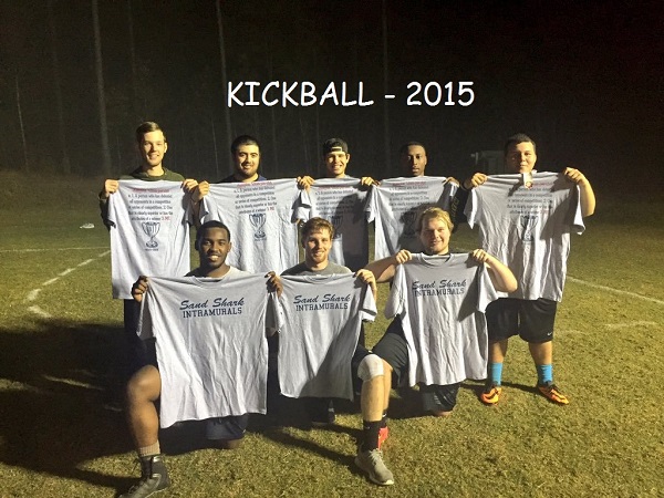 Intramurals Kickball 2015