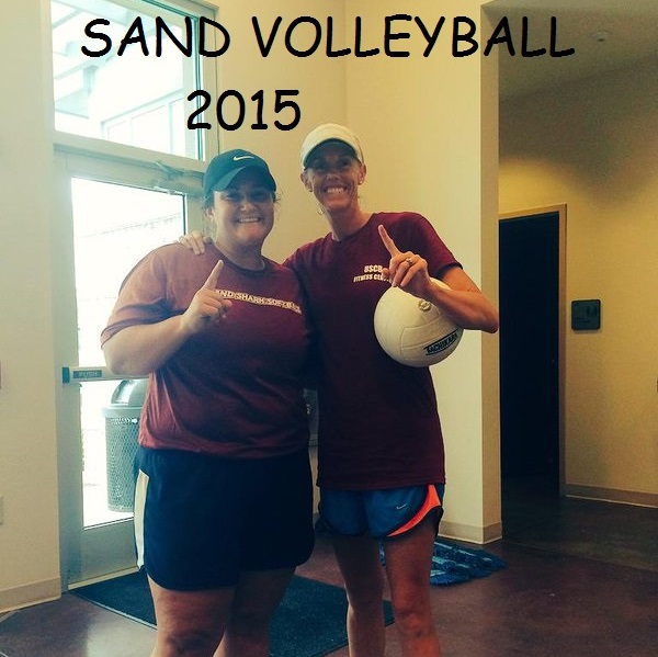 Intramurals Sand Volleyball 2015