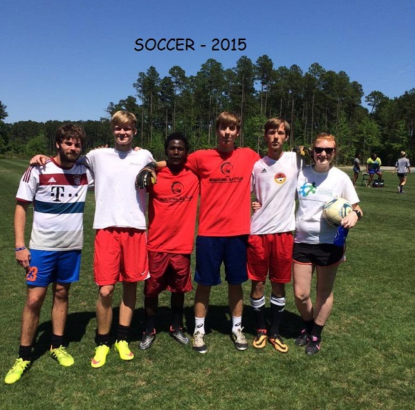 Intramurals Soccer 2015